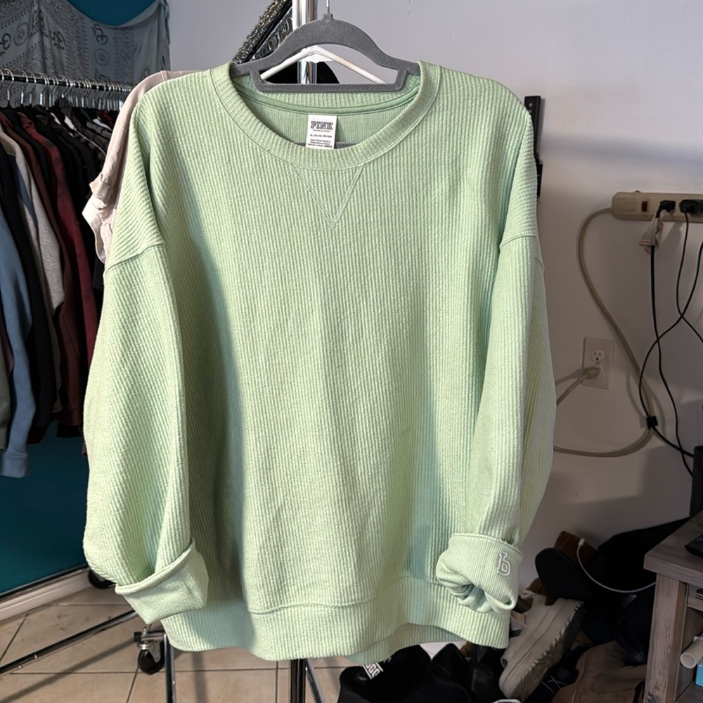 PINK OVERSIZED SWEATER